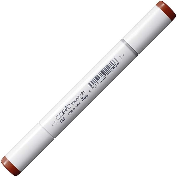 Copic Markers E09-Sketch, Burnt Sienna