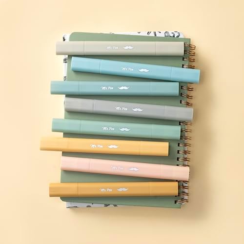 Mr. Pen- Aesthetic Bible Highlighters No Bleed Through Assorted Color, 8pcs