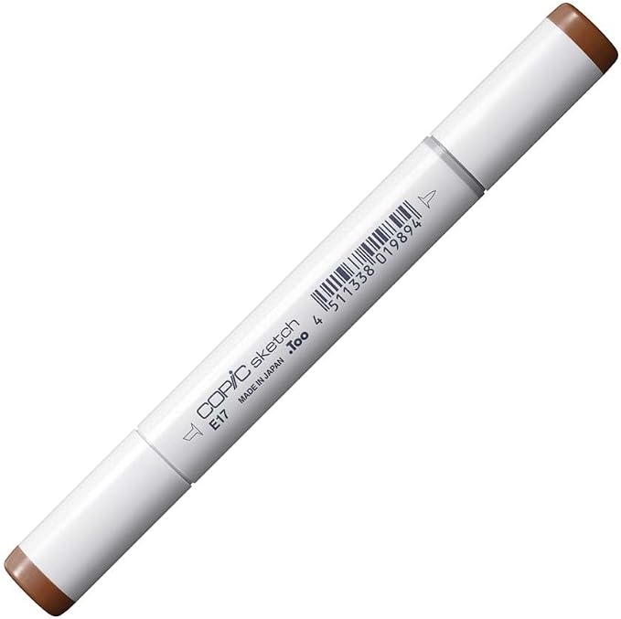 Copic Markers E17-Sketch, Reddish Brass