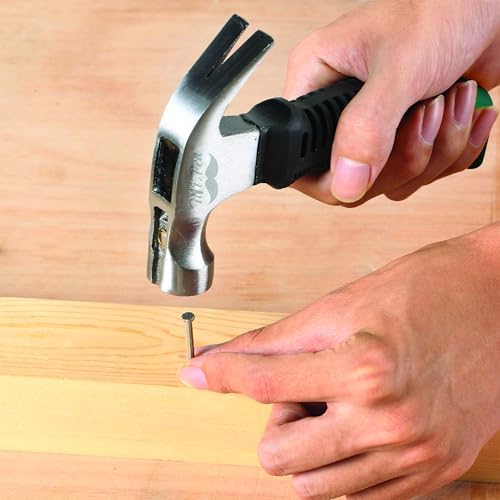 Mr. Pen- Claw Hammer, 8oz, Dark Green, Magnetic