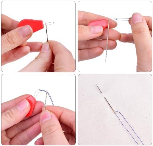 SOLASTA Mini Sewing Kit for Travel & Adults - Small Portable Basic Sewing Kit for Beginners, Camping, Emergency & Clothing Repair - Premium Black Case with Scissors, Threads, Needles & Seam Ripper