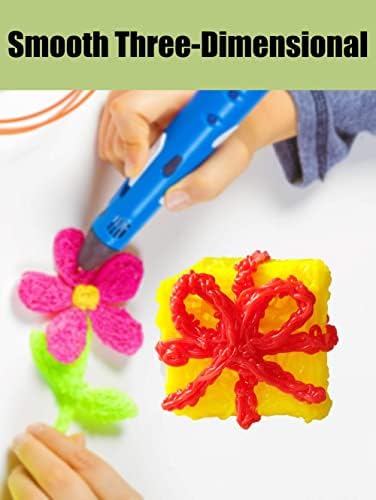 SONGTIY 3D Printing Drawing Book, 40 Patterns Thick Paper Template