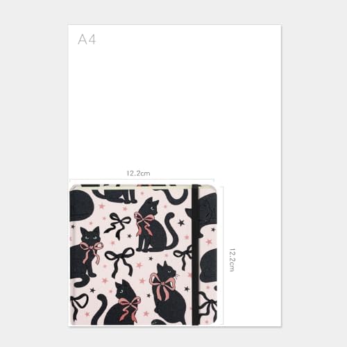 5x5 Sketchbook,Pocket Hardcover Notebooks,Sketch Books for Drawing Writing