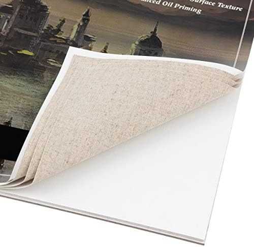 Centurion Deluxe Oil Primed Linen Pad 11"x14"