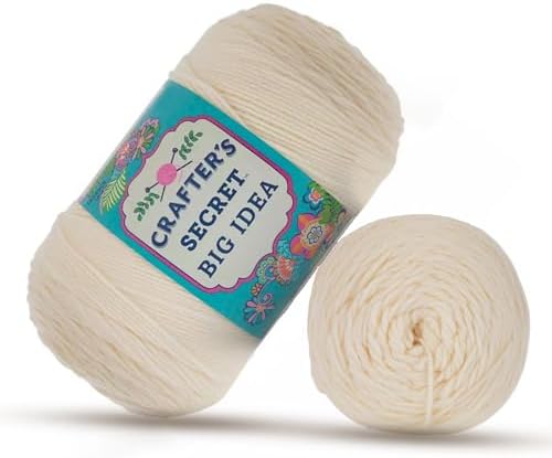 Hobby Lobby Crafter's Secret Big Idea Yarn 100% Acrylic, 5 Magnolia Way