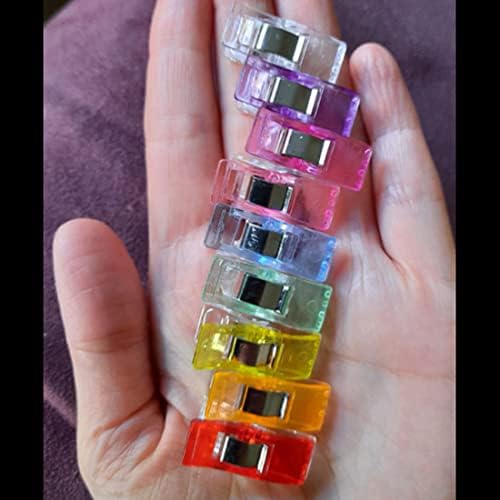 Otylzto 120Pcs Plastic Sewing Clips Quilting Clips for Supplies, Crafts