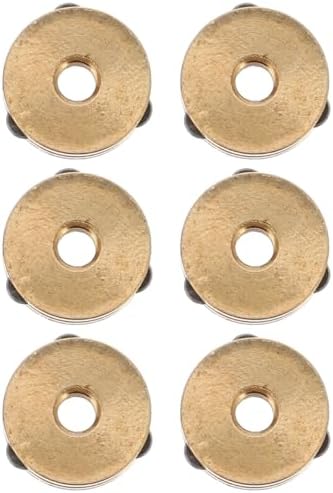 ULTECHNOVO 6 Pack Glass Cutter Blades Replacement Round Bottle Cutter Head for Automatic Glass Bottle Cutting Machine Cutting Tool Accessory for Wine Cutting and Cutting Parts