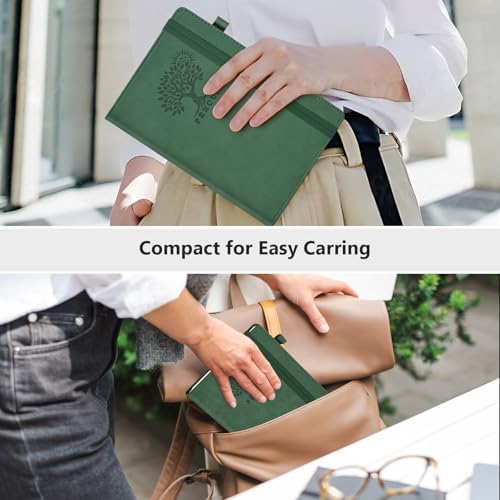 Blank Journal Notebook 5.9"×8.5", Leather Sketchbook,160 Pages Sketch book | A5 Sketchbook for Drawing, 100 Gsm Plain Paper, Writing Journal for Men Women, Hardcover Notebook for School Work Travel Art