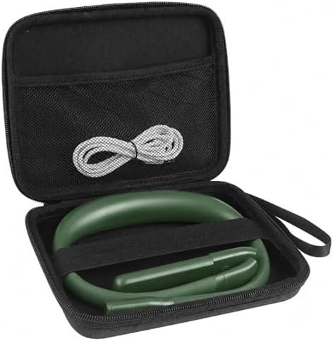 Bendable Neck Light with Storage Case, Dimmable Reading Light