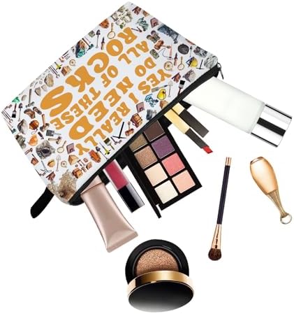 Geology Print Small Cosmetic Bag