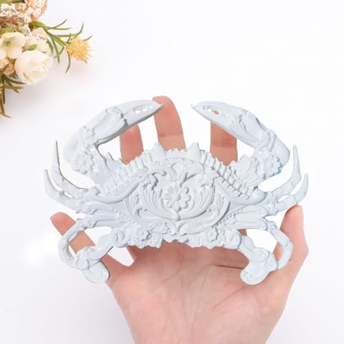3D Crabs Silicone Mold for Epoxy/UV Resin Casting DIY Craft Art Decors