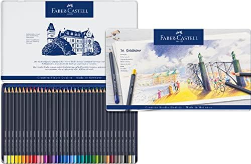 Faber-Castell Creative Studio Goldfaber Color Pencils (36 Count)