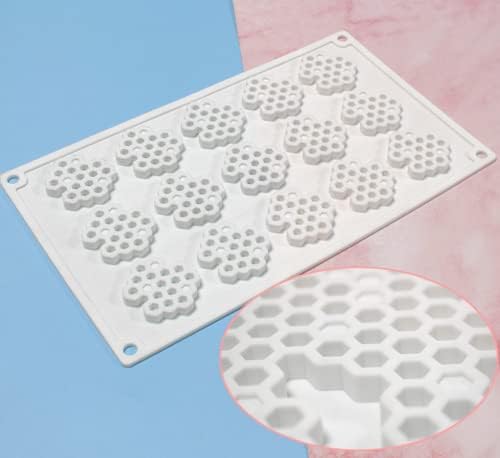 Honeycomb Mold Honeycomb Silicone Mold for Cake Cupcake