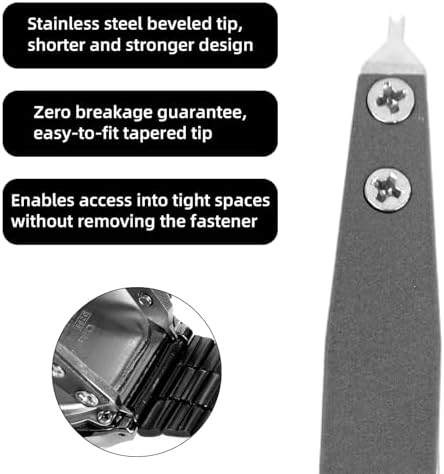 Penitue 7825 Watch Spring Bar Tweezer Plier Removal Fitting Tool