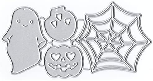 Halloween Pumpkins Ghost Metal Cutting Dies for Card Making