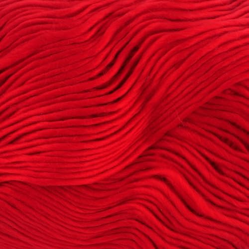 Loops & Threads Facets Yarn - Yarn for Knitting, Crochet, Weaving, and Arts & Crafts - Red, Acrylic, 3.5 oz