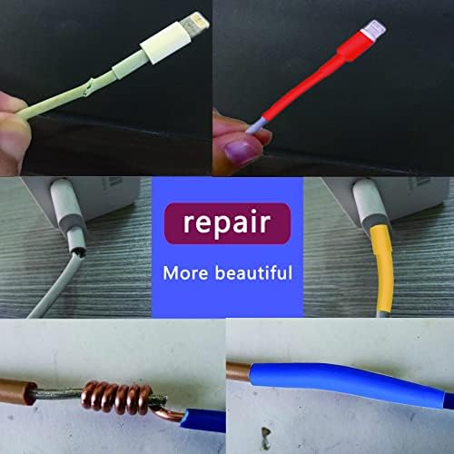Wire Heat Shrink Tubing Kit + Mini Heat Gun for Shrink Tubing + 328pcs 2:1 Wire Shrink Wrap Tubing + for Wires,Shrink Wrap and Cable Repair.