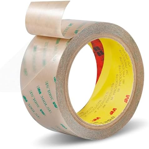 3M 300LSE Double Side Tape Heavy Duty 36ft, Clear Mounting Tape Adhesive Strips for Art Craft Scrapbook