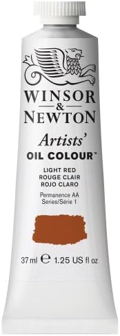 Winsor & Newton Artists' Oil Paint, 37ml Tube, Light Red