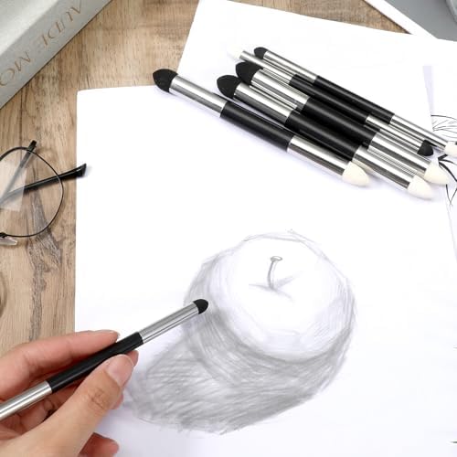 Oil Pastel Blending Tools, Dual Tip Drawing Art Oil Pastels Blender