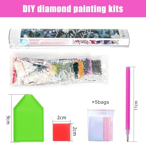 Cactus Diamond Art Kits for Adults, Diamond Painting for Beginner 5D DIY