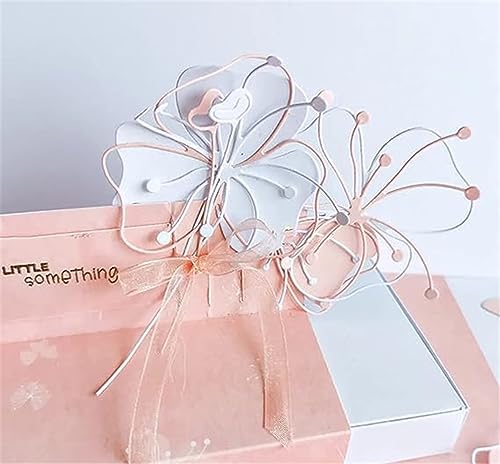 Scrapbooking Die-Cuts, Layer Frame Net Set Metal Cutting Dies for Card Making, Paper Craft Template, Background Embossing Stencils, DIY Album Décor (Lotus Flower 5 x 4.3 in)