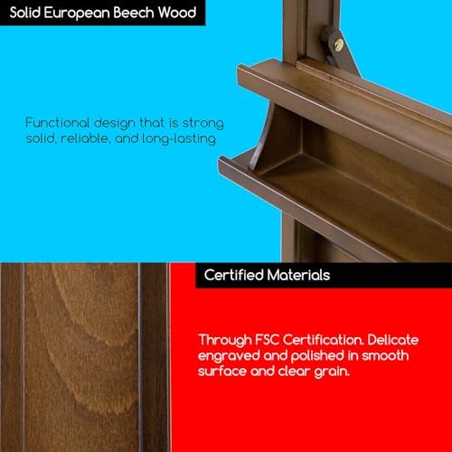 MEEDEN Adjustable H Frame Art Easel: Easel Stand for Painting and Display