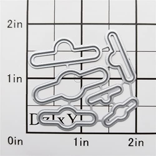 Shape Border Metal Cutting Dies for Card Making