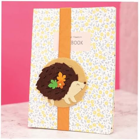 Patchwork Animal Hedgehog Metal Cutting Dies for Card Making