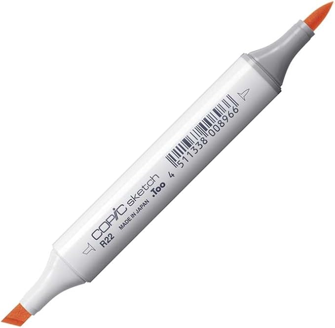 Copic Marker Copic Sketch Markers, Light Prawn
