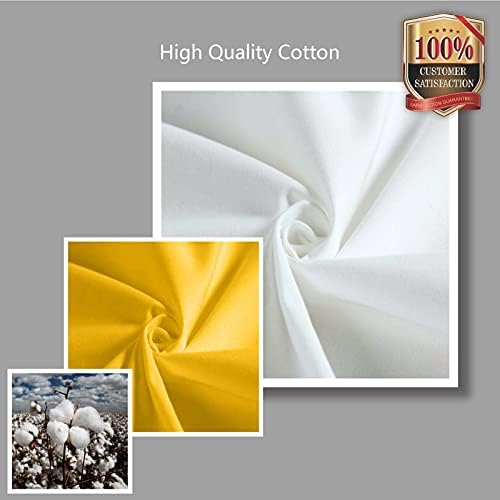 TOPDesign 3-Pack Super Strong Large 12oz Cotton Canvas Tote Bags, Reusable Grocery Shopping Cloth Bags, Fashionable Two-Tone Totes for Crafts, DIY Your Creative Designs
