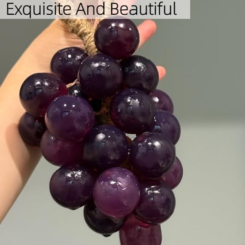 DIY Soap Making Kit, Silicone Grape Soap Molds with Hemp Cord, for Homemade Craft Soap Mold, Exquisite Soap Making Molds for Gift (Without Soap)