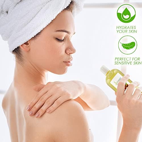 Sweet Almond Oil Cold Pressed Organic 100% Pure Natural 32 fl oz