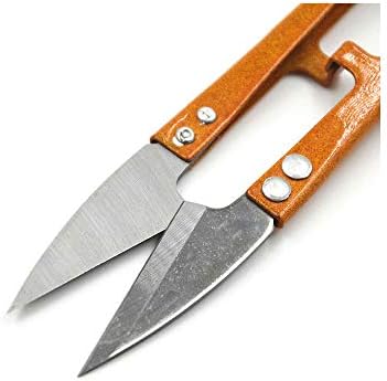 DEEINN 4.1inch Sewing Scissors(pack of 3) Yarn Thread Cutter Small Snips Trimming Nipper - Great for Stitch, Mini DIY Supplies (Multicolored-3)