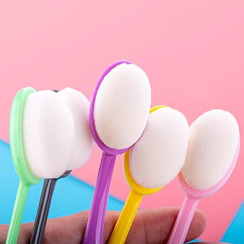 Yoseng 10 Pack Ink Blending Brushes for Paper Crafts