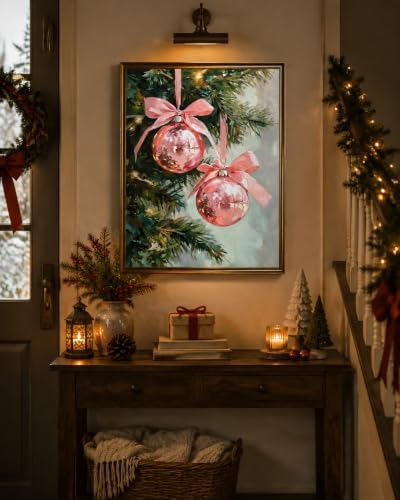 Paint by Numbers for Adults Beginner, Christmas Ornament 12 x 16 Inch