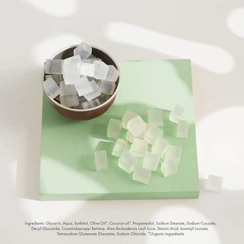 Skin Said Yes Aloe Vera Soap Base 5 LB | Made in Greece