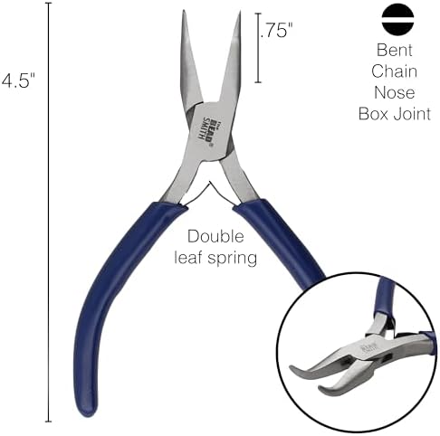The Beadsmith Bent Chain-Nose Pliers
