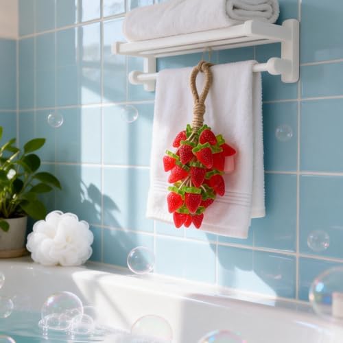 DIY Silicone Strawberry Shaped Grape Soap Molds
