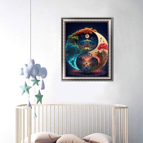 JAKI Tree of Life Diamond Painting Kits for Adults 12x16inch