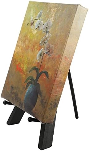 Displays2go Tabletop Folding Easel, Set of 5