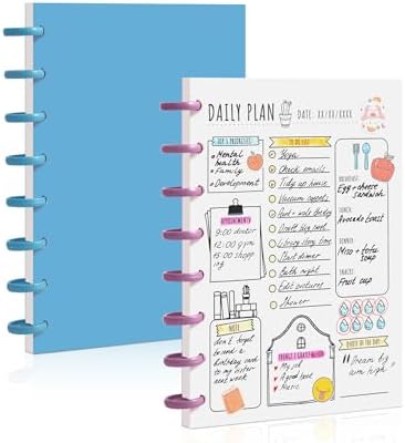 Blank Spiral Notebook For Women Blank Spiral Journal No Lines Blank Pape Notebook Spiral Sketchbook 2pcs A5 Journal 160 Pages 5.6 × 8.2 Inch Unlined Journaling, Sketch book , Note Taking | Gift Artists for Drawing Office School Home (Blue+Purple)2pcs