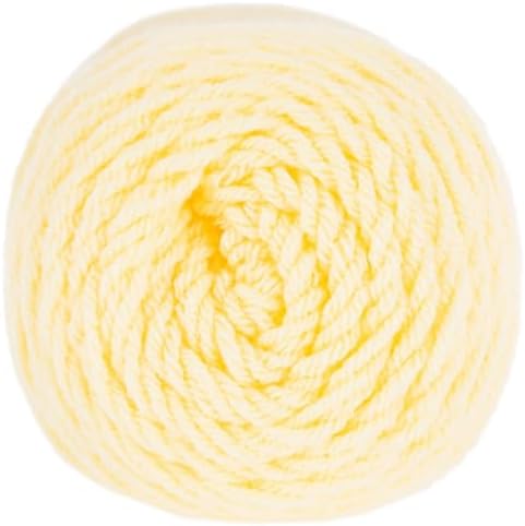 Hobby Lobby I Love This Yarn, 100% Acrylic, 340 Buttercup, Set of 2