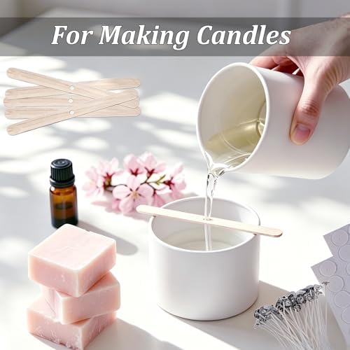 Candle Jars 8 Oz, Iron Empty Candle Tins, Candle Jars for Making Candles, Candle Jars with Lids, Small Tins with Lids, Tins for Candle Making, Small Items, Gift (White Metal Woodgrain Lid, 8oz-12pcs)
