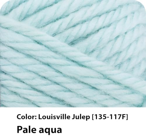 Lion Brand Yarn Hometown Yarn, Super-Bulky Yarn for Knitting, Crocheting, and Crafting, 3 Pack, Louisville Julep
