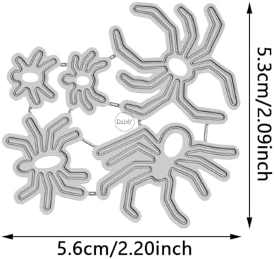 Halloween Animal Spiders Metal Cutting Dies for Card Making