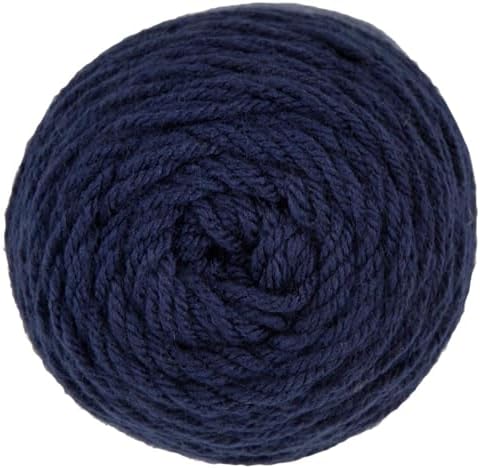 Hobby Lobby I Love This Yarn, 100% Acrylic, 90 Navy, Set of 2