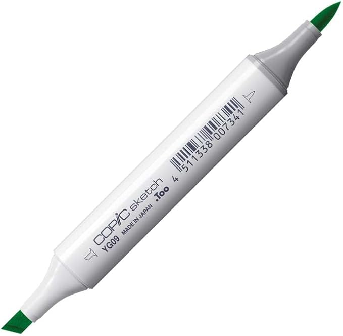 Copic Markers YG09-Sketch, Lettuce Green