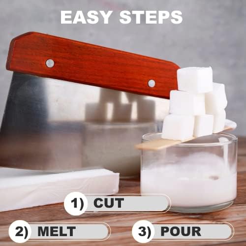 Primal Elements Oatmeal - Moisturizing Melt and Pour Glycerin Soap Base for Crafting and Soap Making, Easy to Cut - 2 Pound