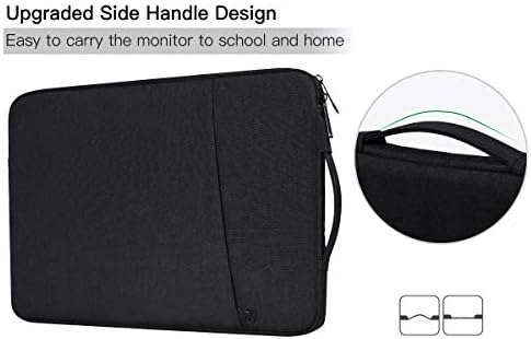 Graphics Drawing Tablet Sleeve Case for XP-Pen Artist 13.3 Pro/V2/ Artsit 14/12, Huion KAMVAS Pro 13 GT-133 Carrying Bag(Black)